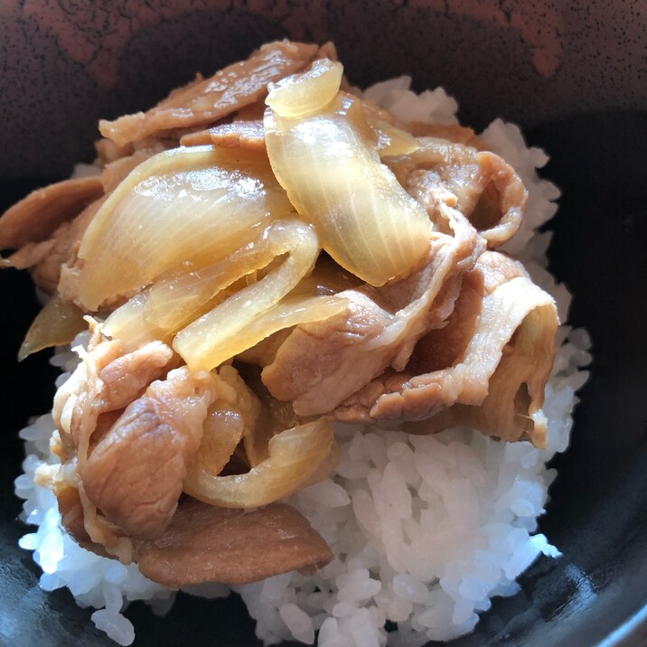 豚丼